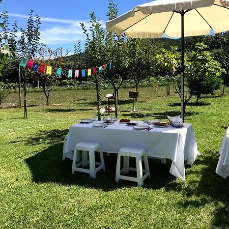 Casa Dos Avos Villa Povoa de Lanhoso Bagian luar foto