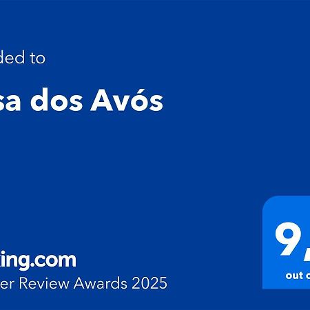 Casa Dos Avos Villa Povoa de Lanhoso Bagian luar foto