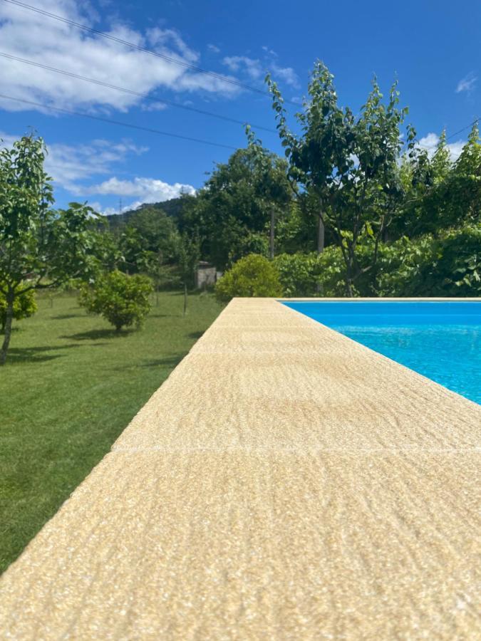 Casa Dos Avos Villa Povoa de Lanhoso Bagian luar foto
