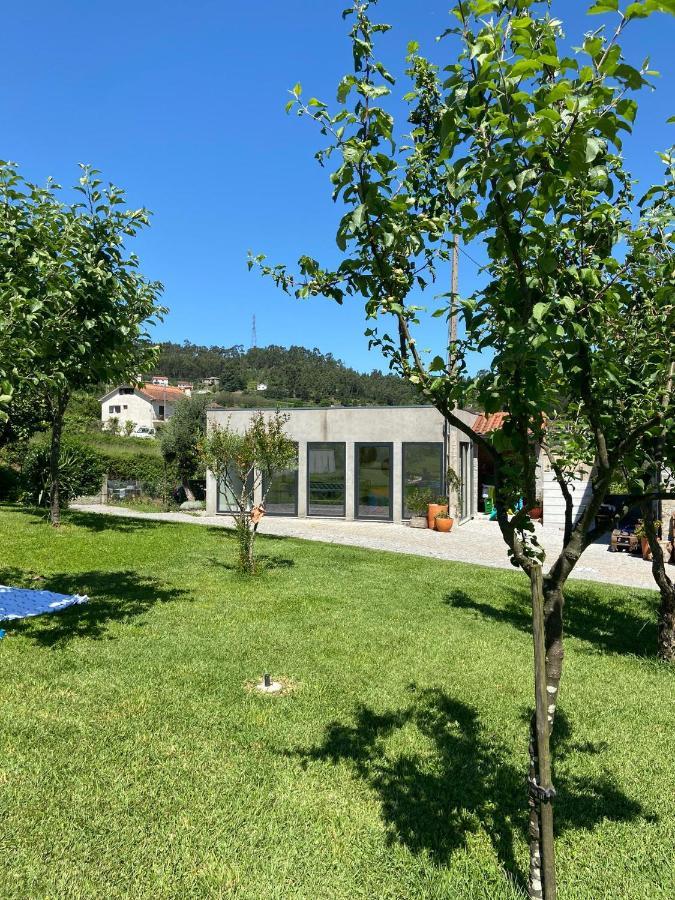 Casa Dos Avos Villa Povoa de Lanhoso Bagian luar foto
