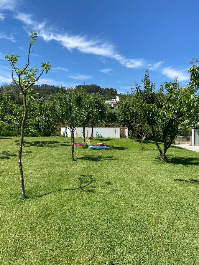 Casa Dos Avos Villa Povoa de Lanhoso Bagian luar foto