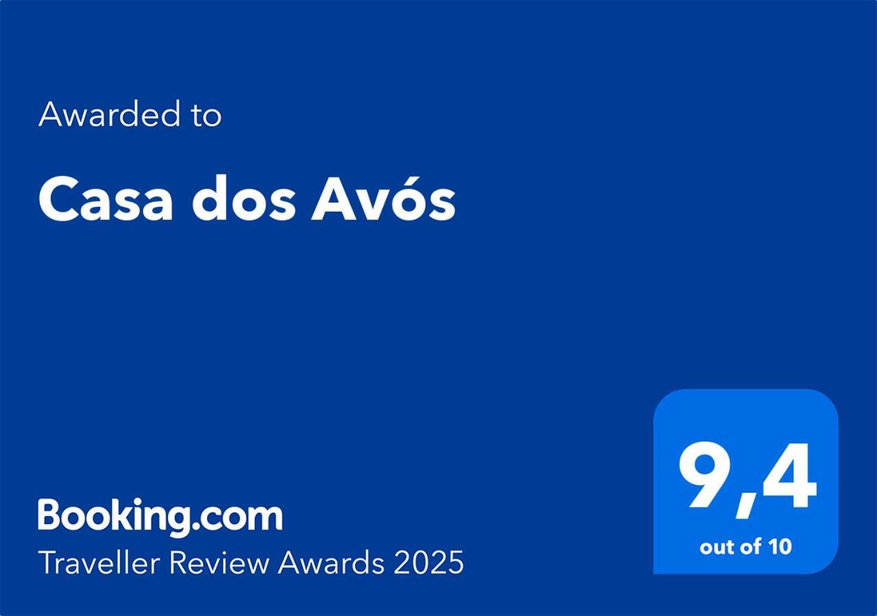 Casa Dos Avos Villa Povoa de Lanhoso Bagian luar foto